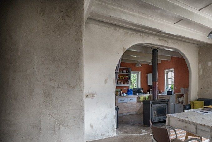 Interieur van het huisje: back tot basic! (Foto: Frank Weren)
